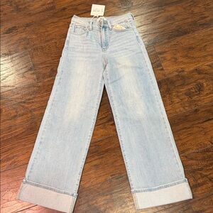 Just Black Light Blue Straight Leg Jeans